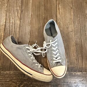 Converse Light Gray Chuck Taylor Sneakers